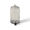 Frasco Dispenser Vidrio 4 lts con canilla