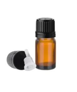 Combo 10 Unidades Gotero vidrio x 5 cc Tapa rosca e inserto