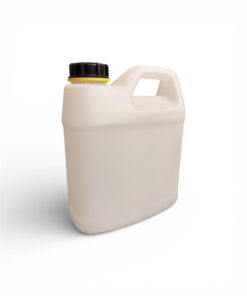 Bidón plástico x 5 litros REFORZADO