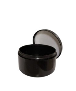 Alternative view of Pote LOW Negro x 100 cc Tapa Rosca x 10 unidades!