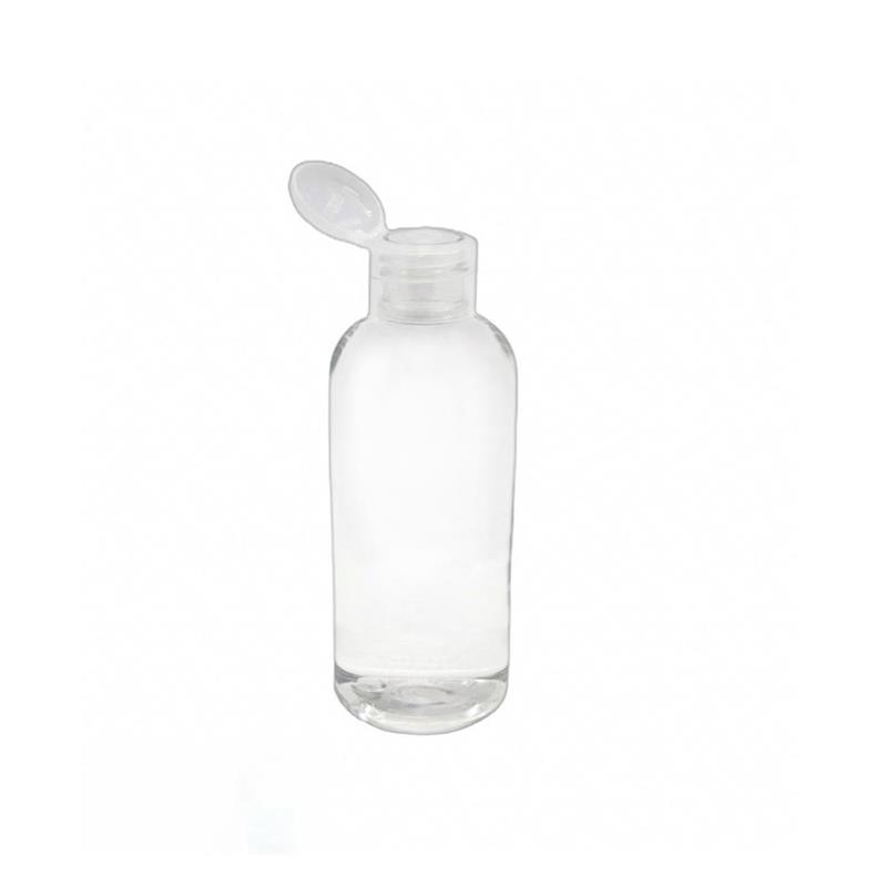 Frasco PET x 100 cc Tapa Flip top.