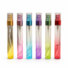 Mini Perfumero Vidrio Spray x 10 ml Colores surtidos pack x 6 unidades
