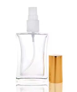 Perfumero Vidrio VIGGO  Spray Premium  x 30 ml