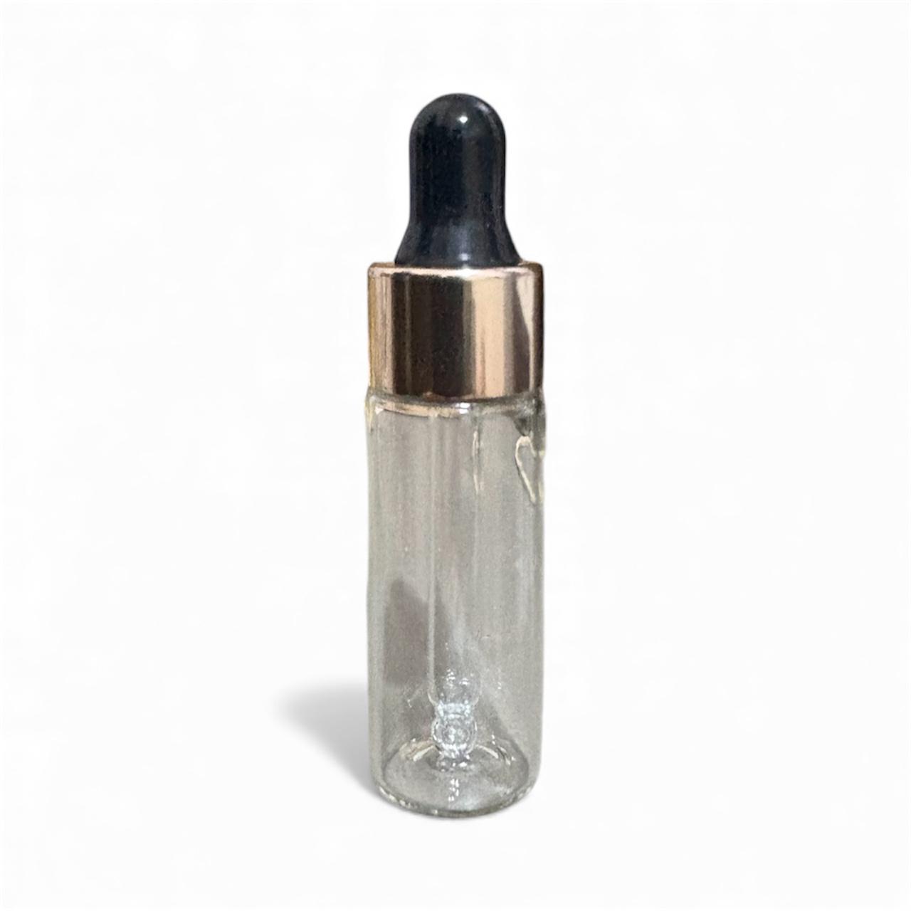 Gotero Premium Vidrio x 5 cc con Pipeta Cromada