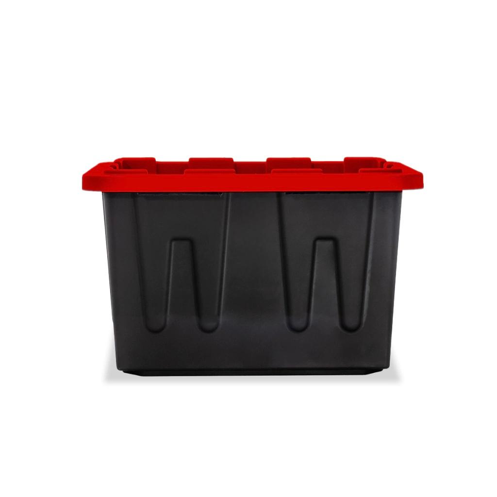 Caja Contenedora plástica 102 litros con Tapa