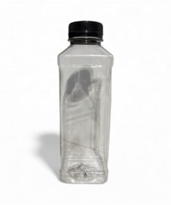 Combo x10 unidades Botella cuadrada x 500 cc con Tapa Rosca