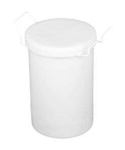 Bidón Polietileno Rotomoldeado  x 100 litros Tapa Presión y Manija metalica