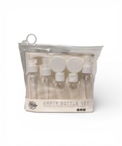 Set de Viaje x 7 envases. Blanco