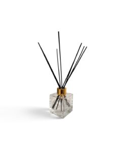 Frasco difusor cuadrado x 100 ml + Varillas