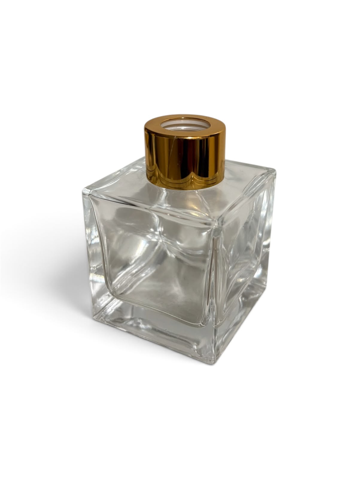 Frasco difusor cuadrado x 100 ml + Varillas - Imagen 2