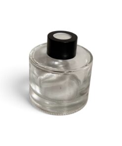 Combo x 10 unidades Frasco difusor Cilindrico x 100 ml con tapa Premium