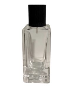 Perfumero Recto 50 ml  Spray con tapa.