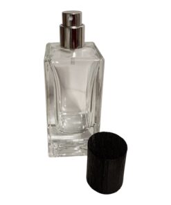 Alternative view of Perfumero Recto 50 ml  Spray con tapa.